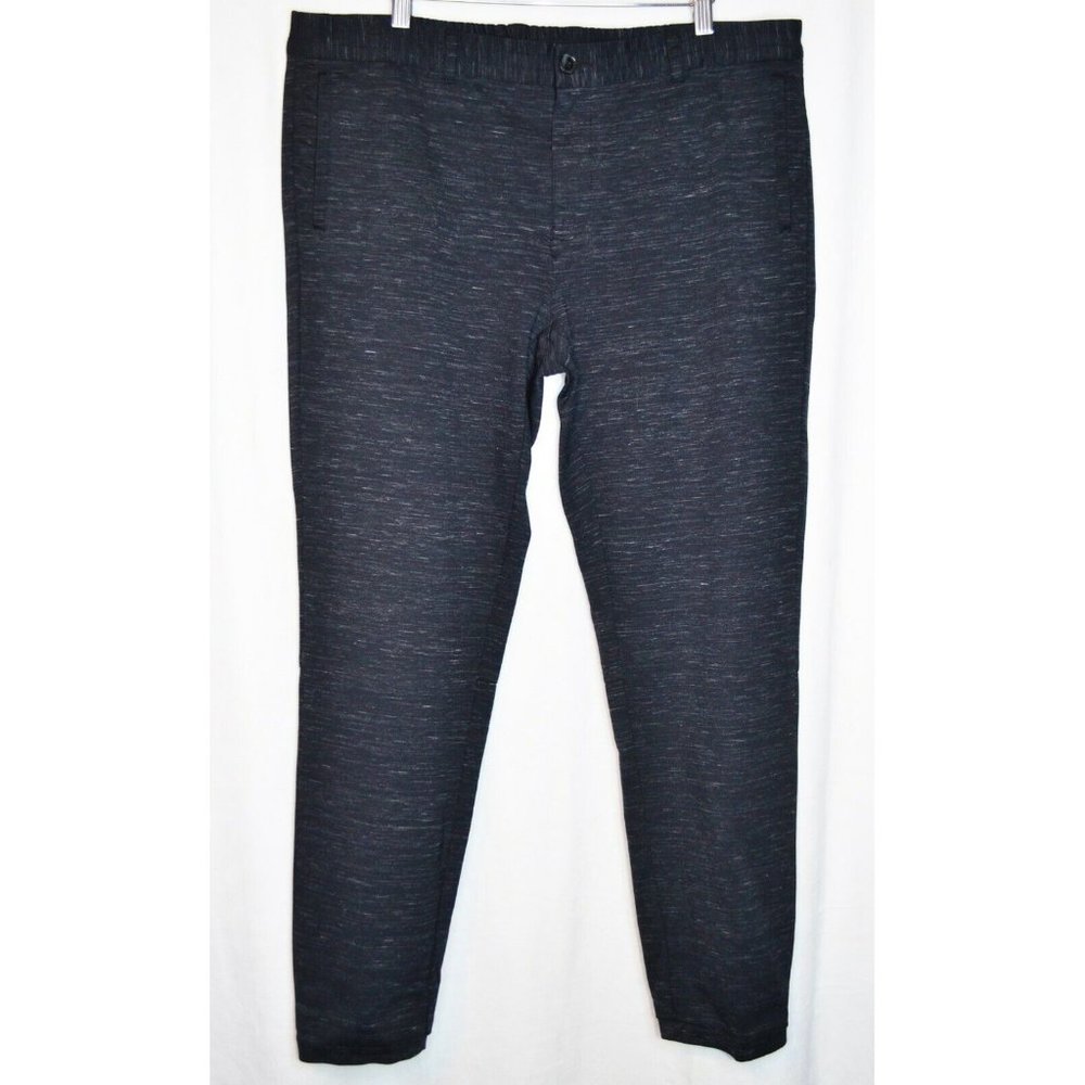 Calvin Klein Slim Fit Pants Athleisure Heather Gray Size L